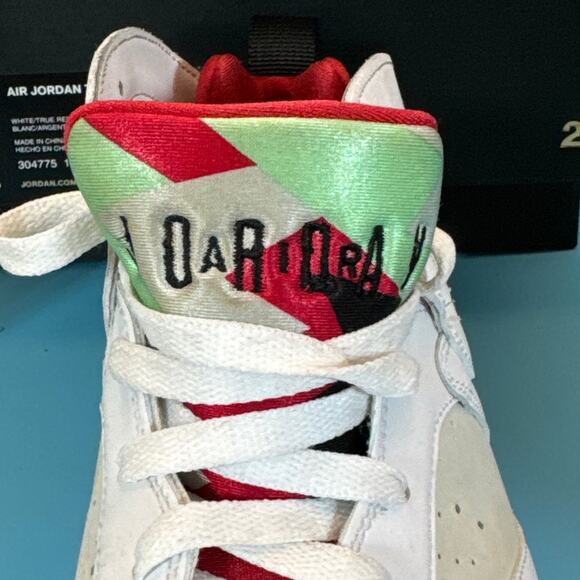 Air Jordan 7 Retro 2015 Hare m9 w10.5 - Picture 12 of 15